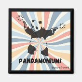 Aimant Pandamonium ! - MB001 (Devant)
