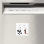 Aimant Pandas : Donc pas d'aimant lié (In Situ (Lave-vaisselle))