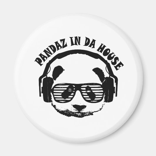 Aimant Pandaz (Devant)