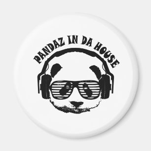 Aimant Pandaz dans la Chambre du DA
