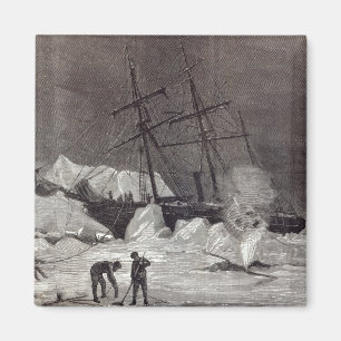 Aimant Pandora a pincé dans la glace
