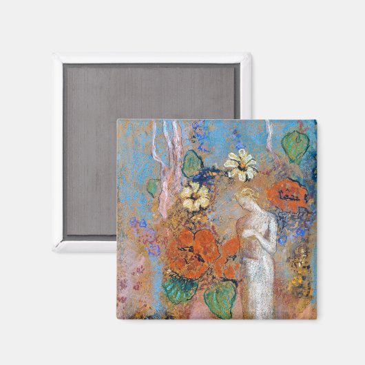 Aimant Pandora, Redon (Recto/Verso)