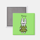 Aimant Pandy personnalisé le Panda (Recto/Verso)