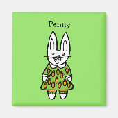 Aimant Pandy personnalisé le Panda (Devant)