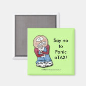 Aimant Panic FISC ! (Recto/Verso)