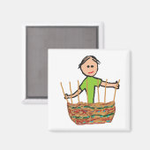 Aimant Panier (Recto/Verso)