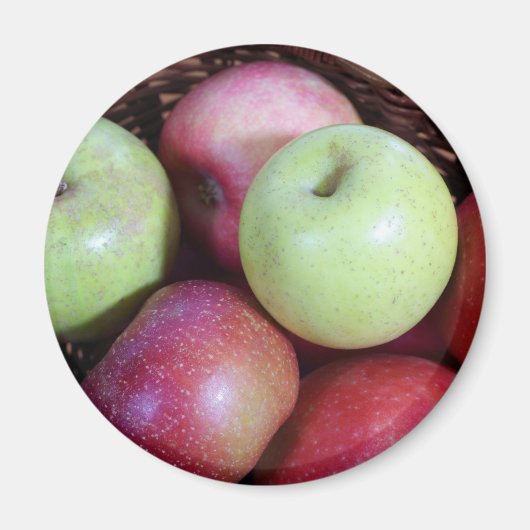 Aimant Panier Apple (Devant)