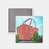 Aimant Panier central (Recto/Verso)