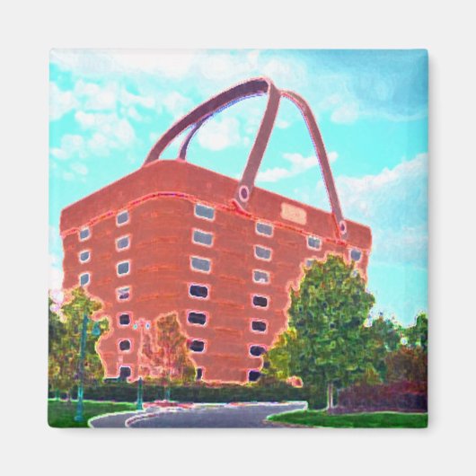 Aimant Panier central (Devant)