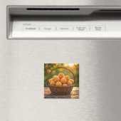 Aimant Panier d'abricots (In Situ (Lave-vaisselle))