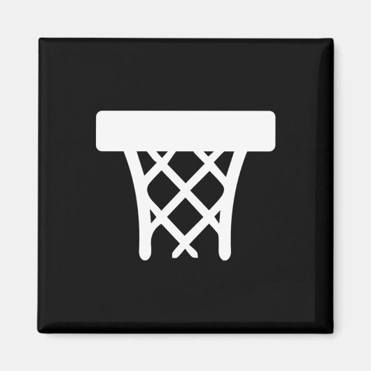 Aimant Panier de basket (Devant)