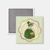 Aimant Panier et colle irlandais (Recto/Verso)