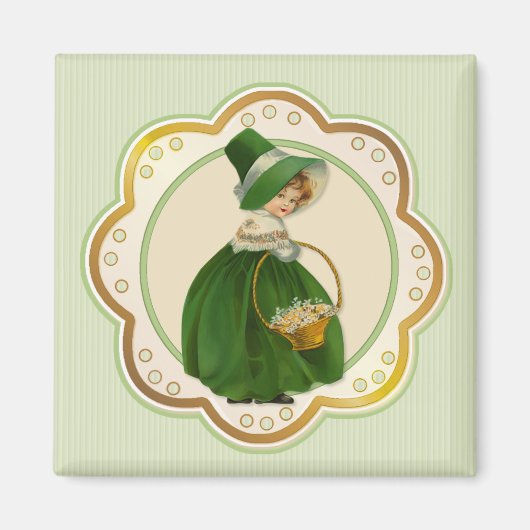 Aimant Panier et colle irlandais (Devant)