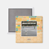 AIMANT PANIER INVISIBLE (Recto/Verso)