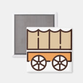 Aimant Panier Wagon (Recto/Verso)