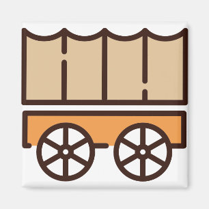 Aimant Panier Wagon