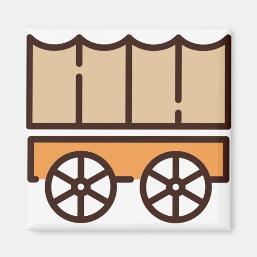 Aimant Panier Wagon (Devant)