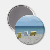 Aimant Paniers de plage (Recto/Verso)