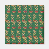 Aimant Paniers pomme IV (Devant)