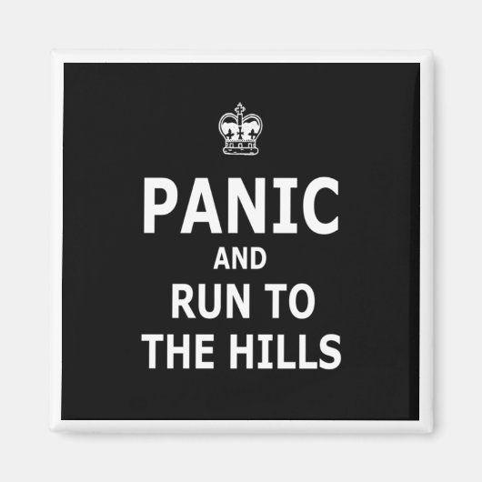 Aimant Panique (Devant)