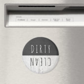 Aimant Panneau blanc Bois Chalkboard Propre Lave-vaissell (In Situ (Lave-vaisselle))