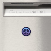 Aimant Panneau bleu de paix magnétique (In Situ (Lave-vaisselle))