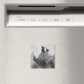 Aimant Panneau d'angle couleur large (In Situ (Lave-vaisselle))