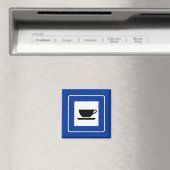 Aimant Panneau de circulation du café (In Situ (Lave-vaisselle))