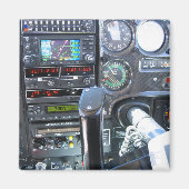 Aimant Panneau de configuration (Devant)