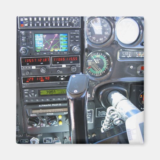 Aimant Panneau de configuration (Devant)