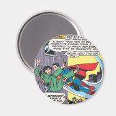 Aimant Panneau de dessin Superman - Lois An Instant Plus  (Recto/Verso)