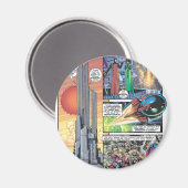 Aimant Panneau de dessin Superman - Origines de Clark (Recto/Verso)