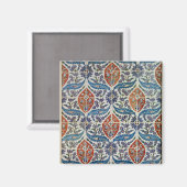 Aimant Panneau de faïence d'Isnik (Recto/Verso)