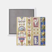 Aimant Panneau de la Loggia Raphael au Vatican, de (Recto/Verso)
