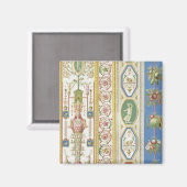 Aimant Panneau de la Loggia Raphael au Vatican, engr (Recto/Verso)