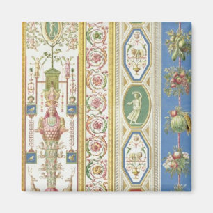 Aimant Panneau de la Loggia Raphael au Vatican, engr