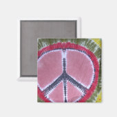 Aimant Panneau de paix (Recto/Verso)