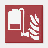 Aimant Panneau de sécurité de l'unité applicatrice de mou (Devant)