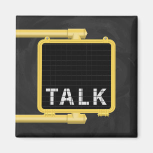 Aimant Panneau de signalisation New York Crosswalk