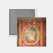 Aimant Panneau de tapisserie représentant Cupid et Psyche (Recto/Verso)