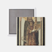 Aimant Panneau de vote montrant St. Ansgar, 1457 (Recto/Verso)