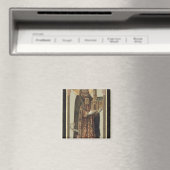 Aimant Panneau de vote montrant St. Ansgar, 1457 (In Situ (Lave-vaisselle))
