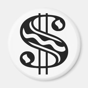 Aimant Panneau dollar