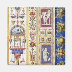 Aimant Panneau du bungalow de Raphael à Vatican, de