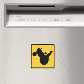 Aimant Panneau du tracteur (In Situ (Lave-vaisselle))