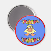 Aimant Panneau Duck Hex (Recto/Verso)