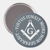 Aimant Panneau franc-maçonnerie (Recto/Verso)