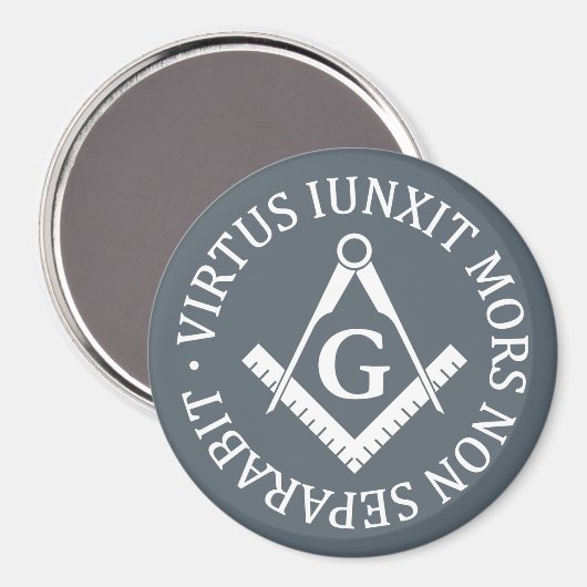 Aimant Panneau franc-maçonnerie (Recto/Verso)