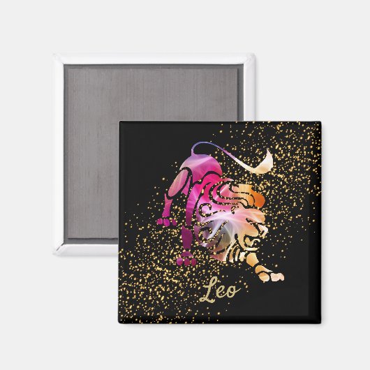 Aimant Panneau Léo - Zodiac (Recto/Verso)