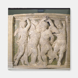 Aimant panneau No.IV de Courrier-restauration du pul